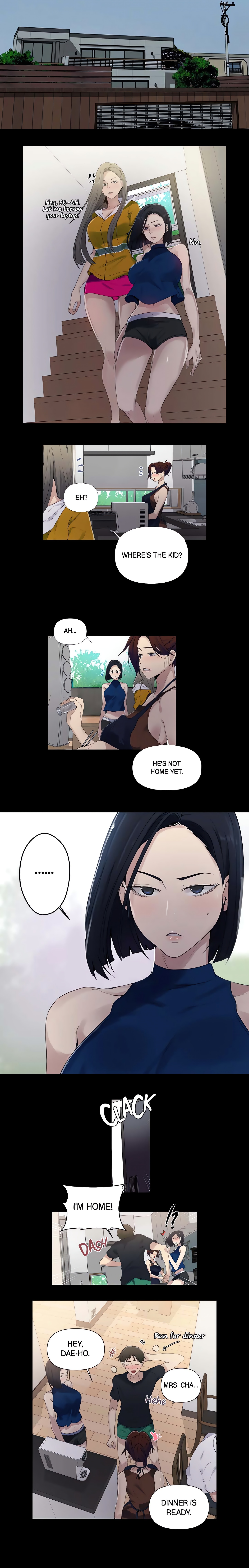 Secret Class Uncensored Chapter 66 - Page 10 in English