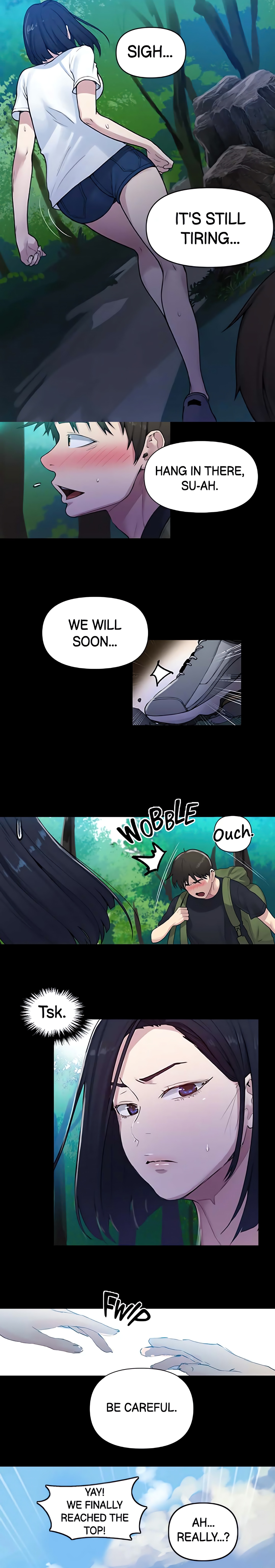 Secret Class Uncensored Chapter 69 - Page 12 in English