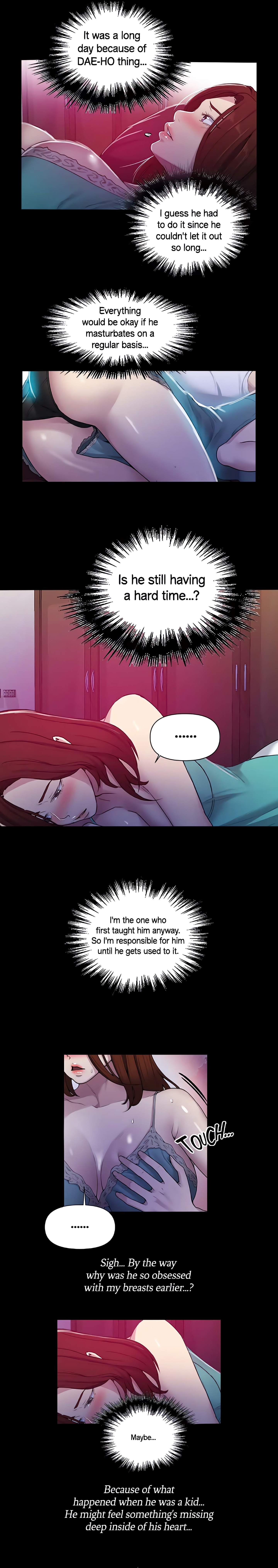 Secret Class Uncensored Chapter 69 - Page 8 in English
