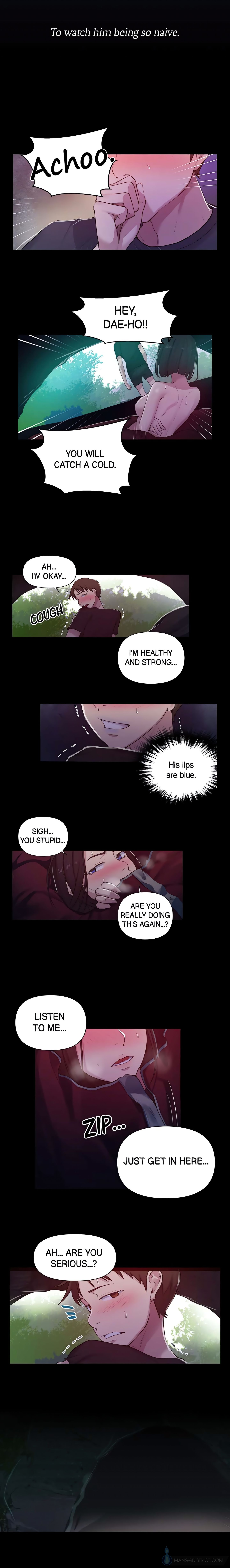 Secret Class Uncensored Chapter 70 - Page 11 in English