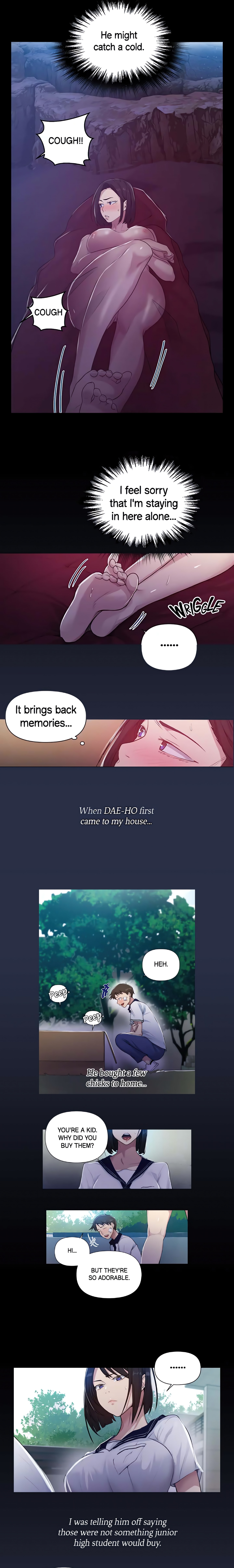 Secret Class Uncensored Chapter 70 - Page 8 in English
