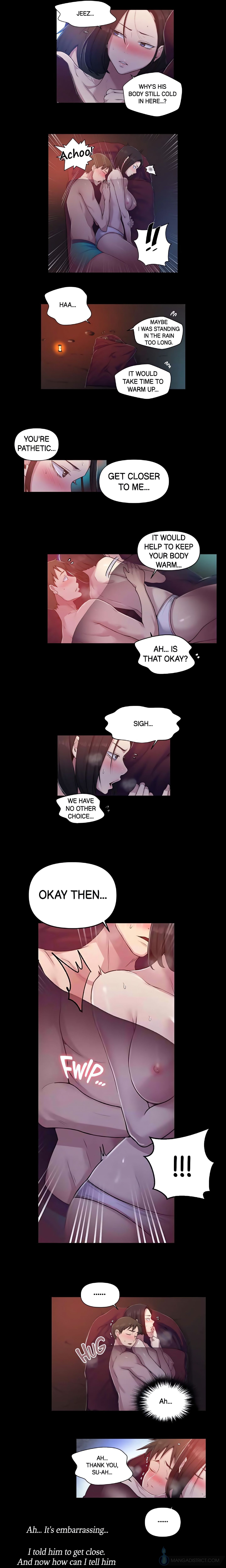 Secret Class Uncensored Chapter 71 - Page 3 in English