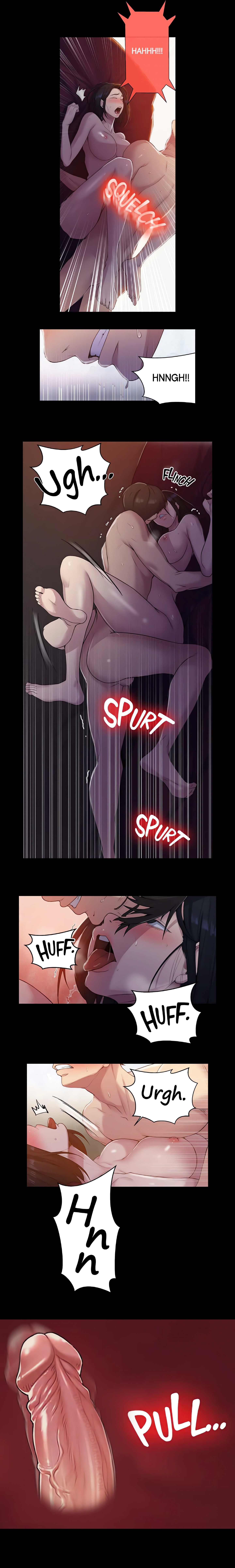 Secret Class Uncensored Chapter 74 - Page 8 in English