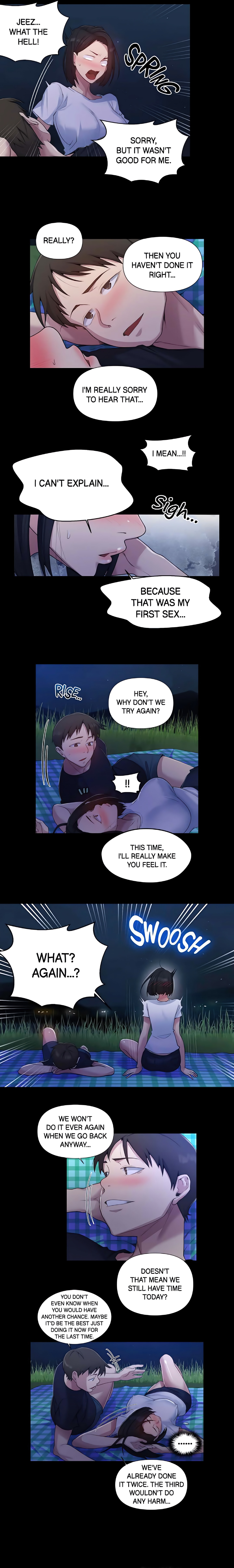 Secret Class Uncensored Chapter 75 - Page 6 in English