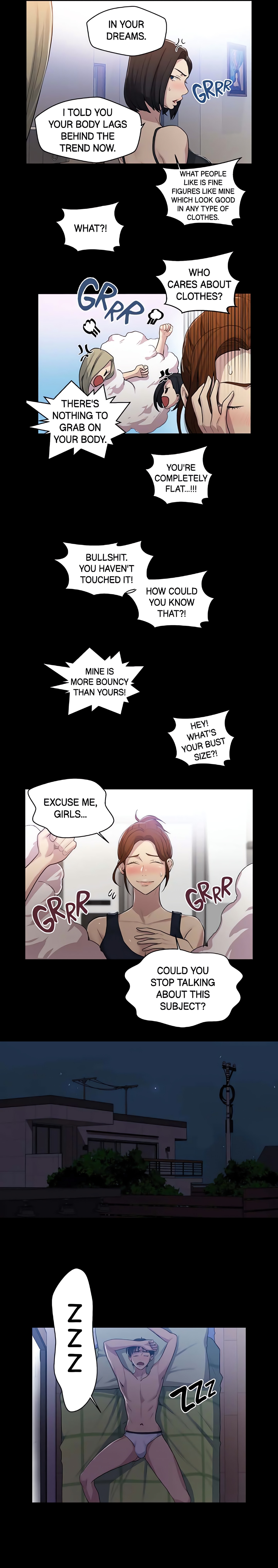 Secret Class Uncensored Chapter 78 - Page 10 in English