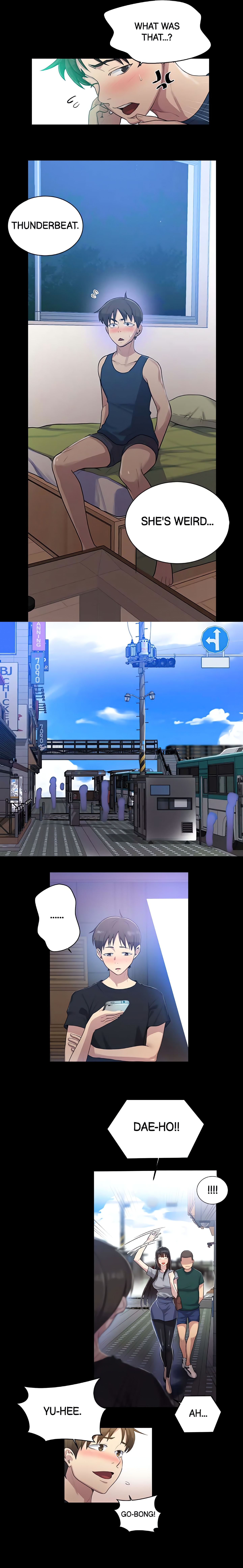Secret Class Uncensored Chapter 78 - Page 4 in English