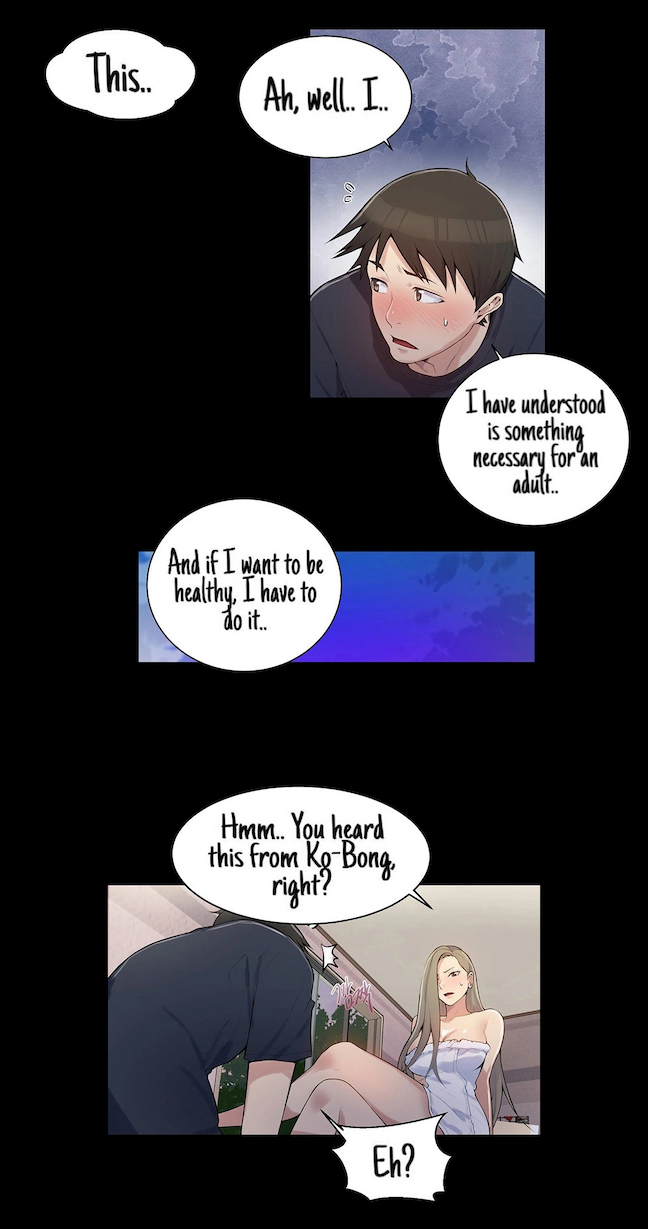 Secret Class Uncensored Chapter 8 - Page 12 in English