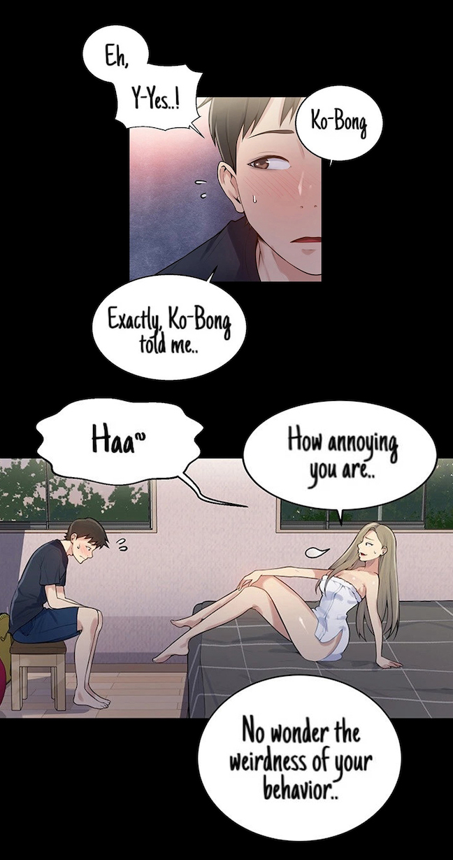 Secret Class Uncensored Chapter 8 - Page 13 in English