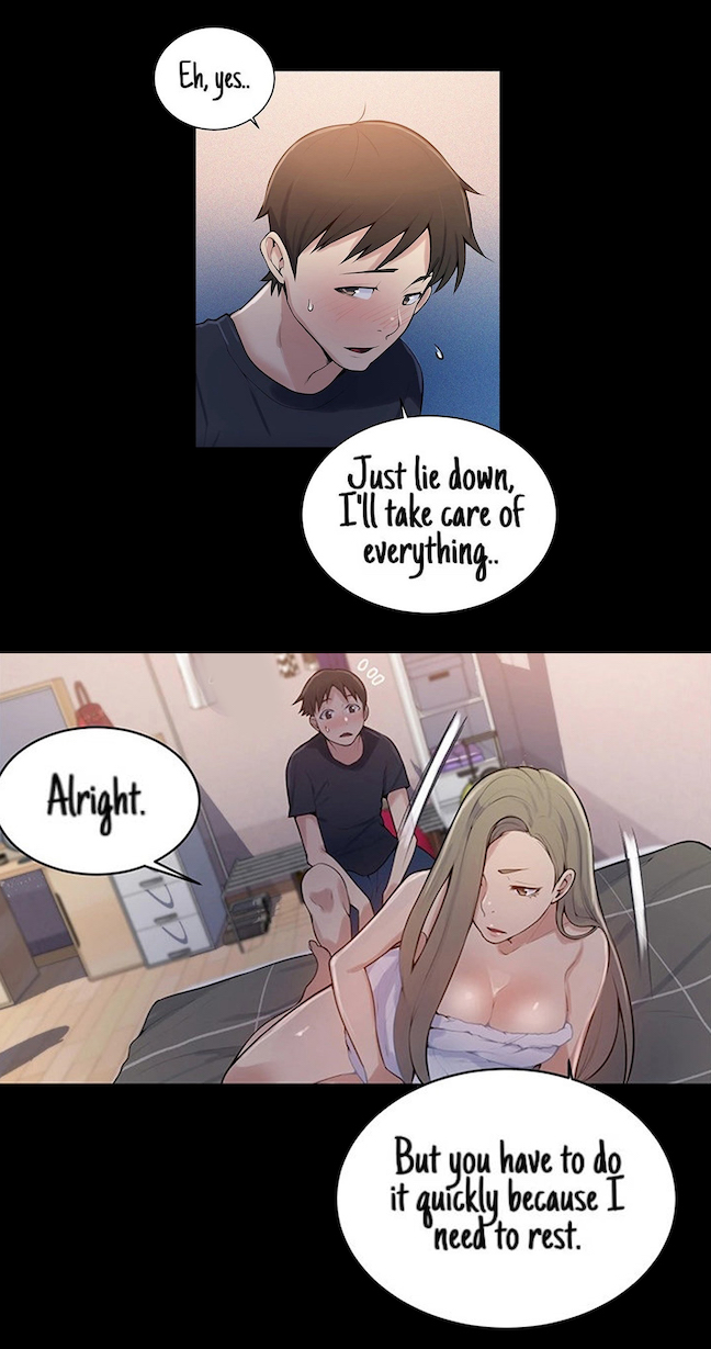 Secret Class Uncensored Chapter 8 - Page 15 in English