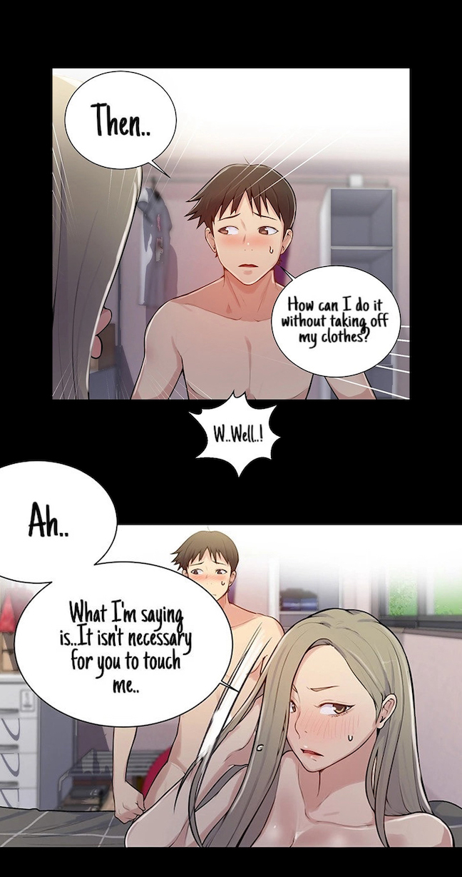 Secret Class Uncensored Chapter 8 - Page 25 in English