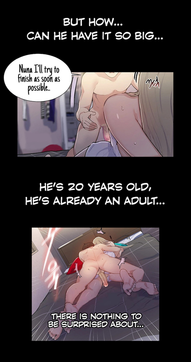 Secret Class Uncensored Chapter 8 - Page 27 in English