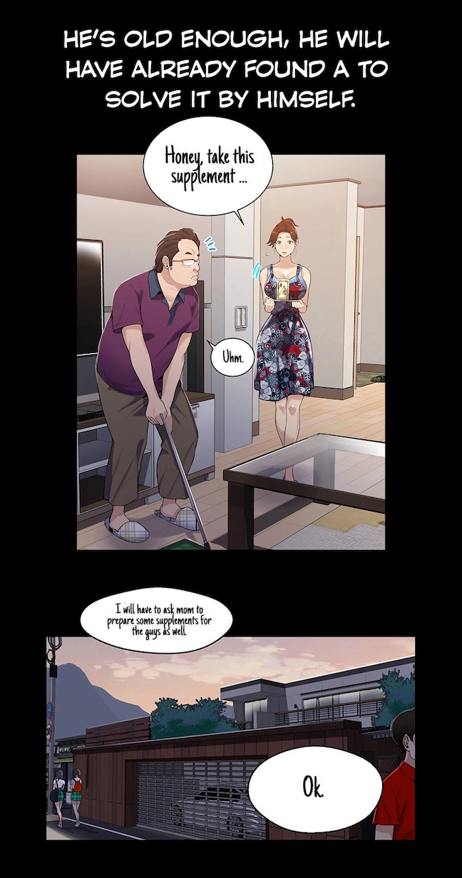 Secret Class Uncensored Chapter 8 - Page 8 in English