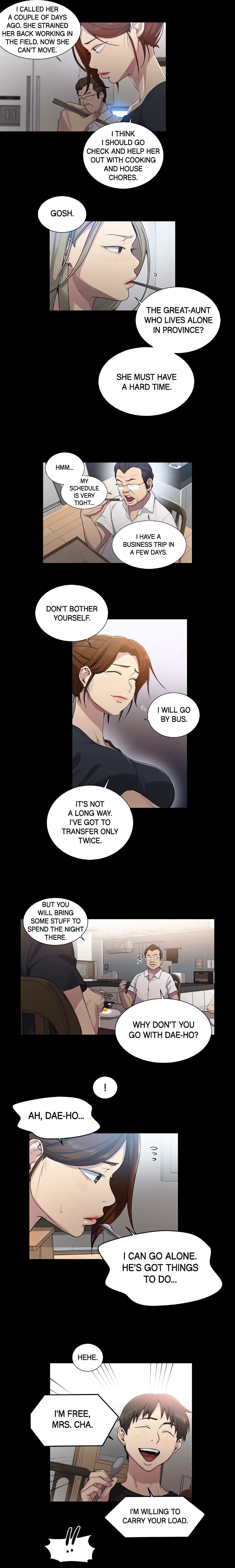 Secret Class Uncensored Chapter 80 - Page 6 in English