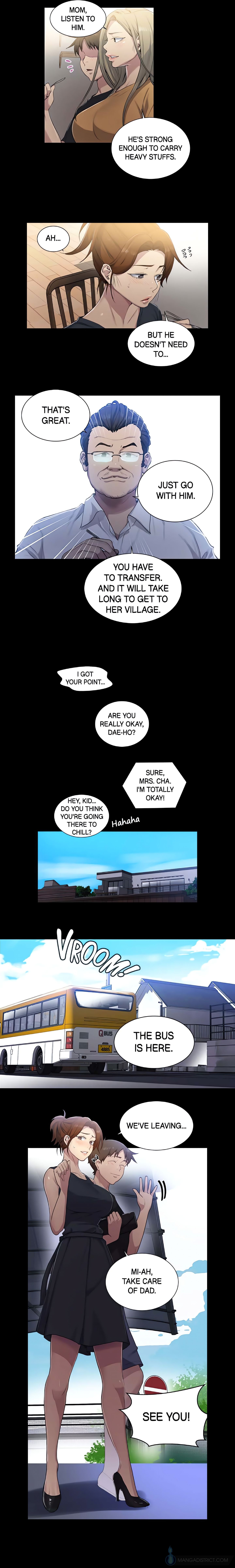 Secret Class Uncensored Chapter 80 - Page 7 in English