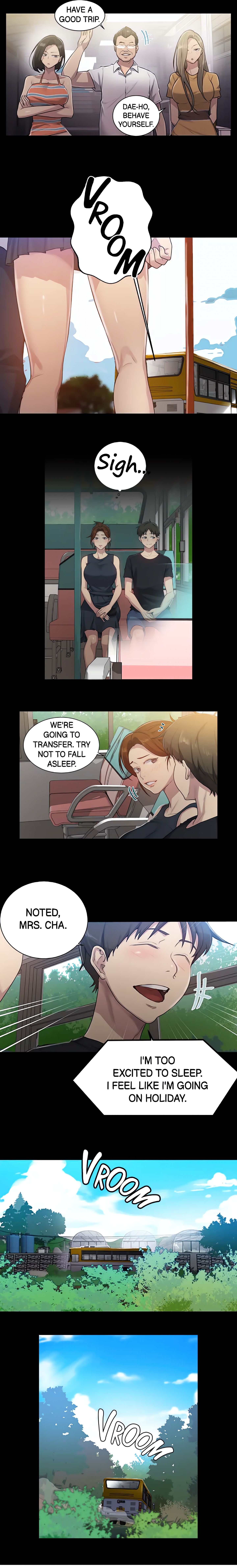 Secret Class Uncensored Chapter 80 - Page 8 in English