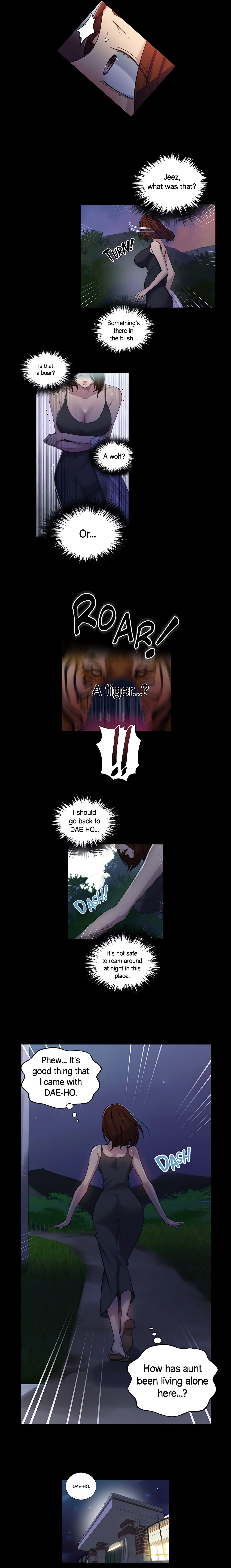 Secret Class Uncensored Chapter 81 - Page 6 in English