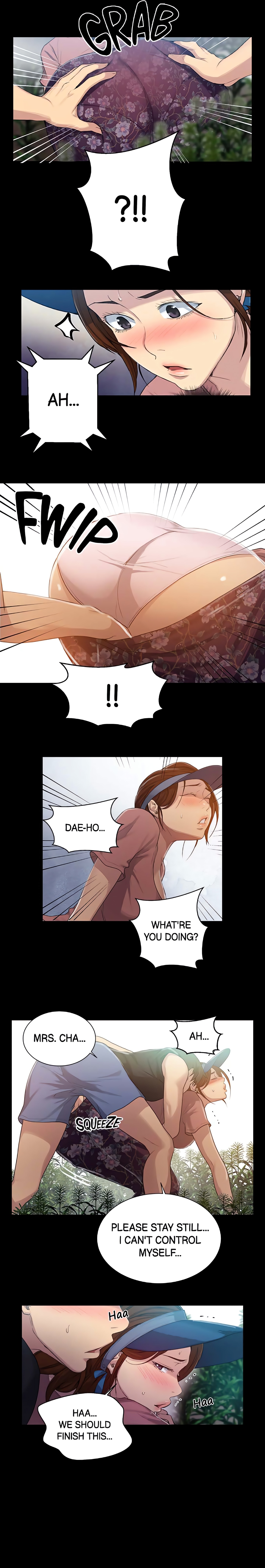 Secret Class Uncensored Chapter 83 - Page 8 in English