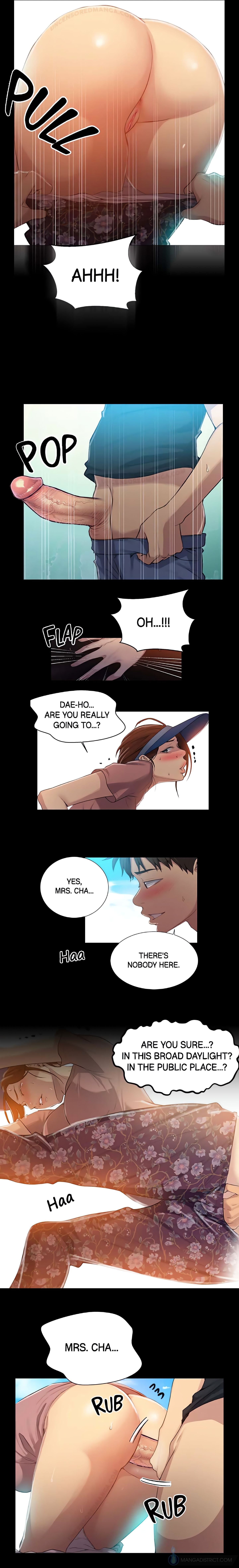 Secret Class Uncensored Chapter 83 - Page 9 in English