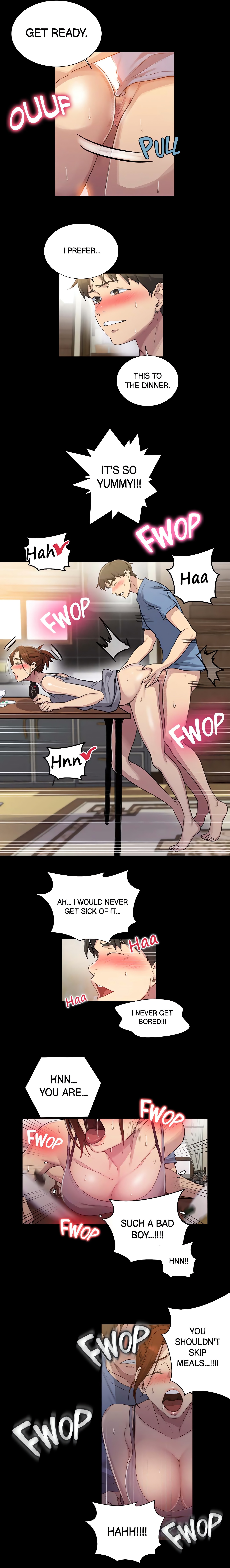 Secret Class Uncensored Chapter 89 - Page 6 in English