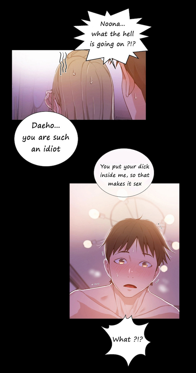 Secret Class Uncensored Chapter 9 - Page 25 in English