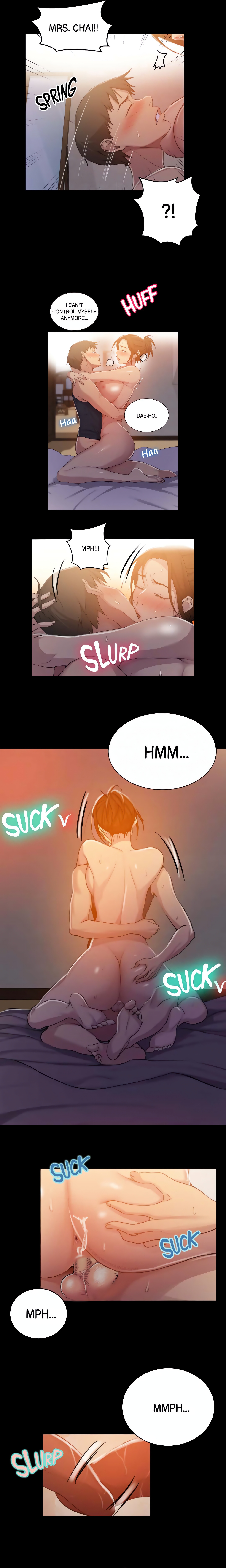 Secret Class Uncensored Chapter 91 - Page 9 in English