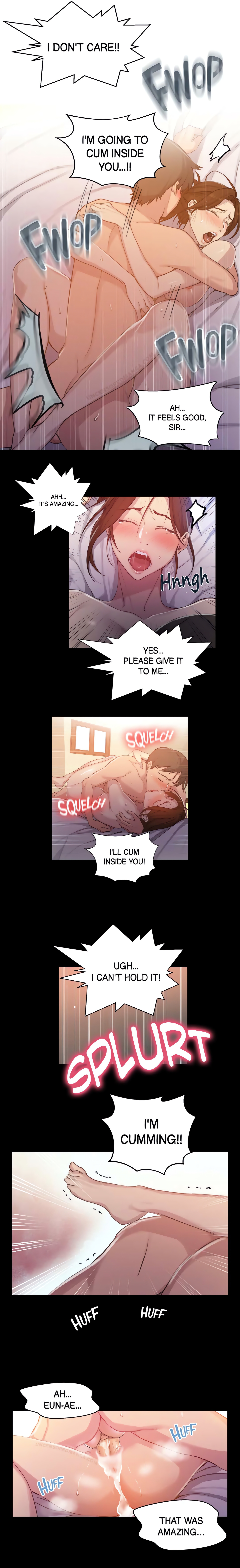 Secret Class Uncensored Chapter 92 - Page 5 in English