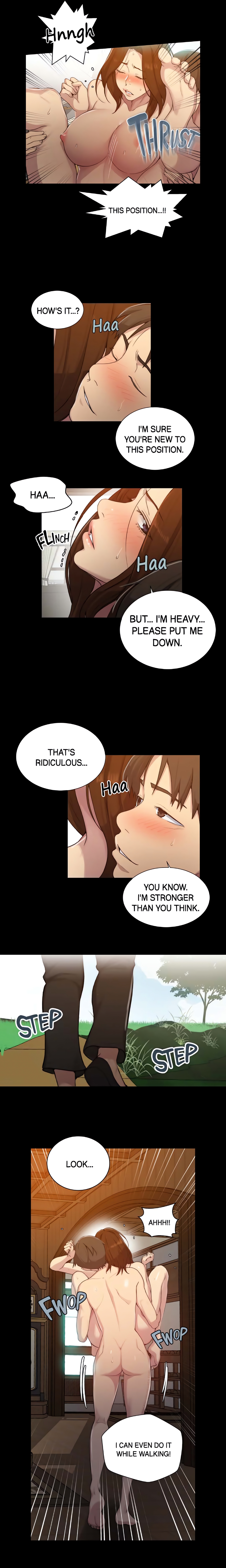Secret Class Uncensored Chapter 93 - Page 10 in English