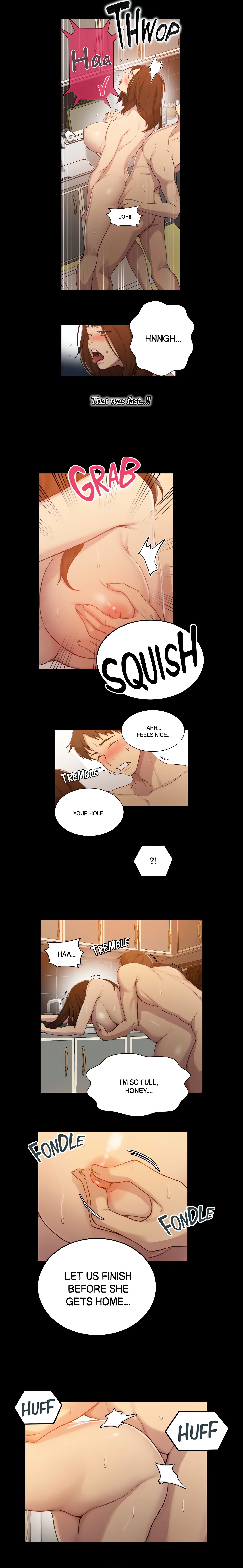 Secret Class Uncensored Chapter 93 - Page 7 in English
