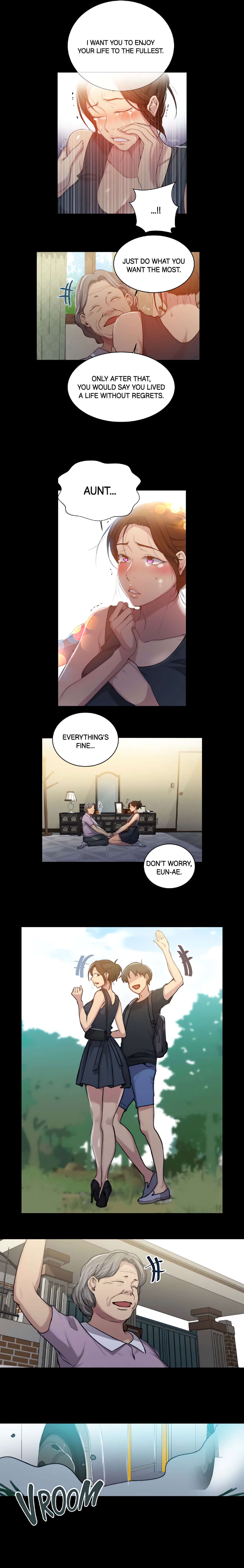Secret Class Uncensored Chapter 94 - Page 7 in English