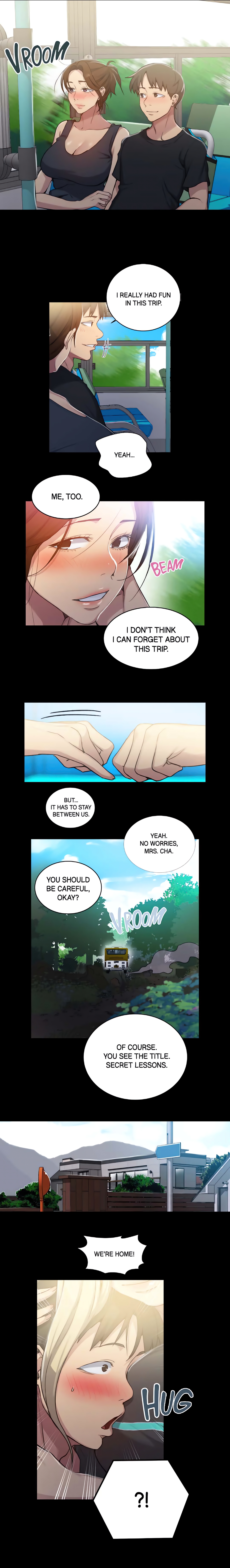 Secret Class Uncensored Chapter 94 - Page 8 in English