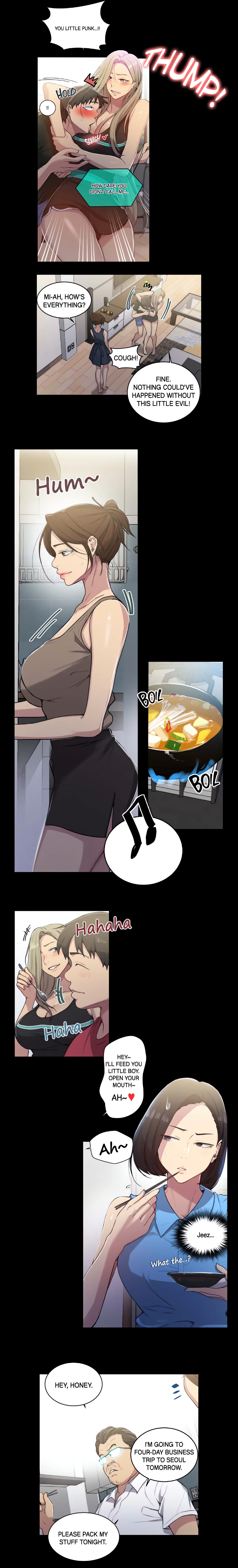 Secret Class Uncensored Chapter 94 - Page 9 in English