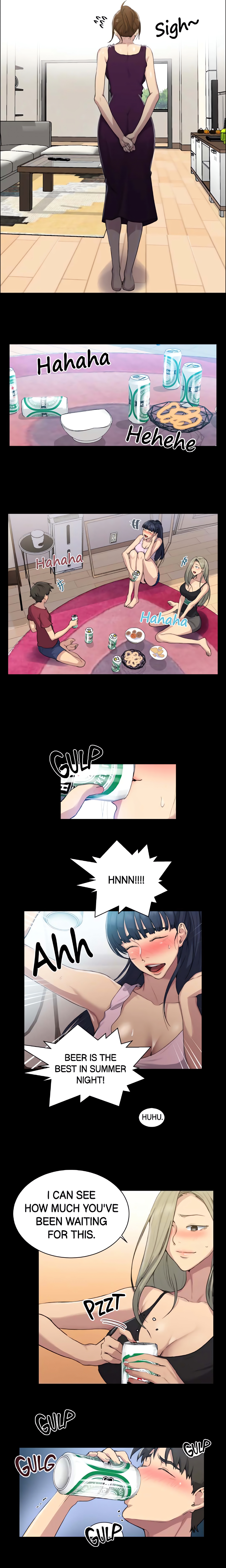 Secret Class Uncensored Chapter 95 - Page 10 in English