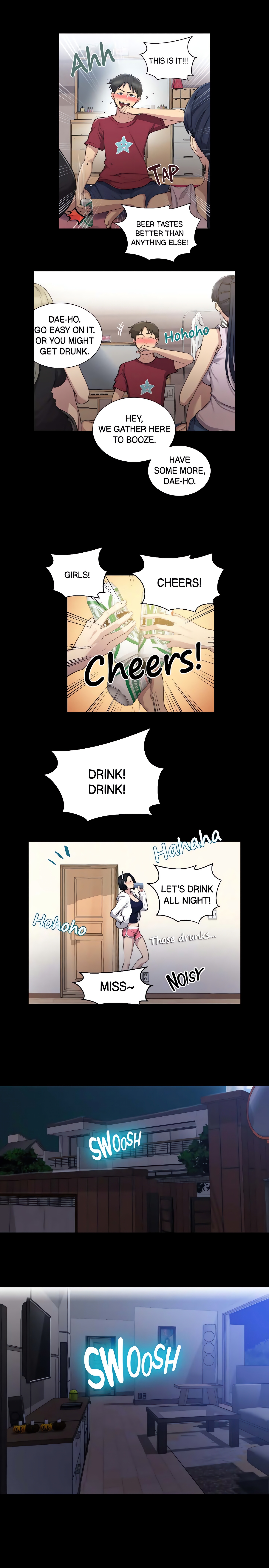 Secret Class Uncensored Chapter 95 - Page 11 in English