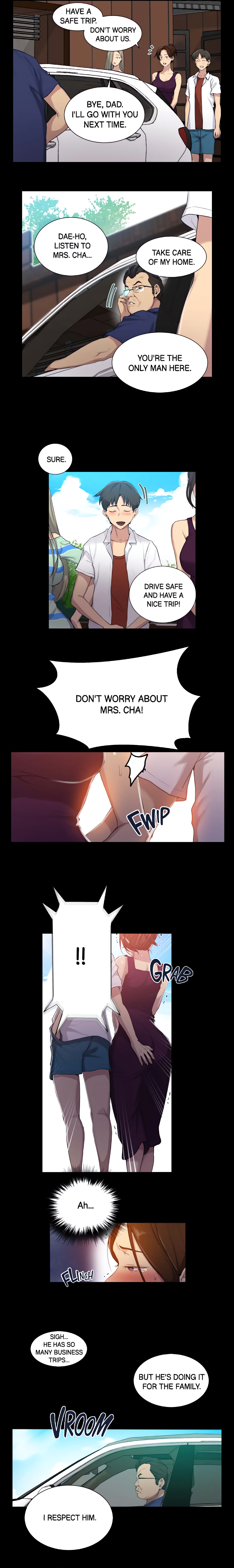 Secret Class Uncensored Chapter 95 - Page 6 in English