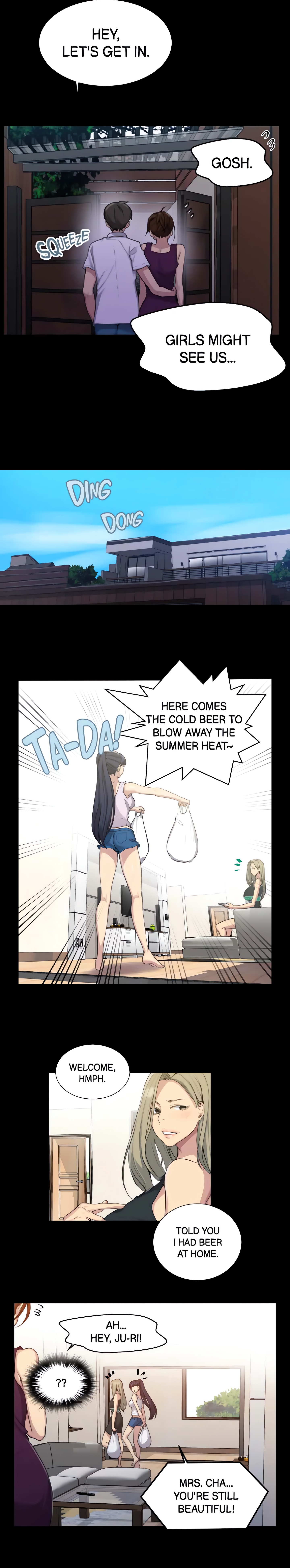 Secret Class Uncensored Chapter 95 - Page 8 in English