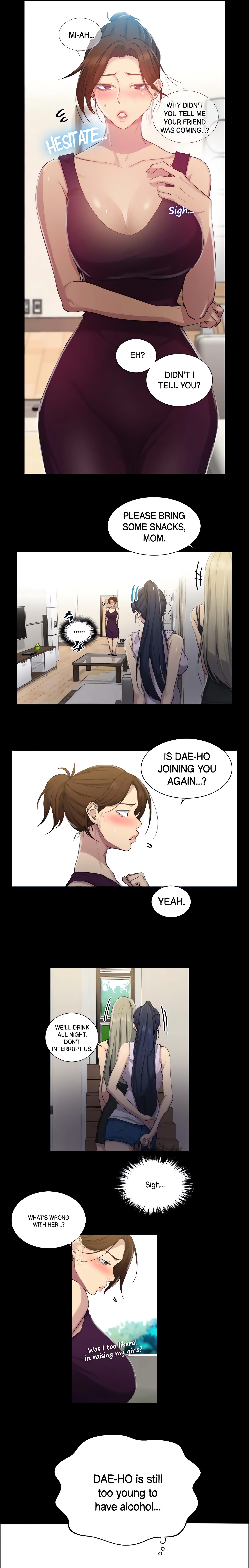 Secret Class Uncensored Chapter 95 - Page 9 in English