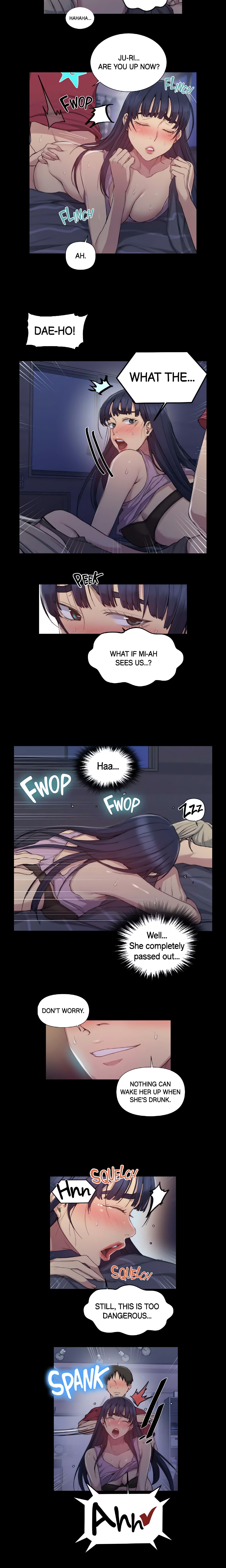 Secret Class Uncensored Chapter 97 - Page 3 in English