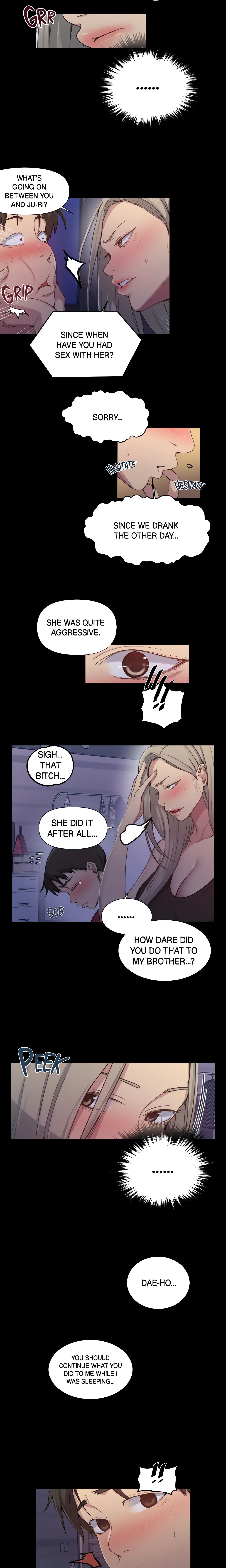 Secret Class Uncensored Chapter 97 - Page 8 in English
