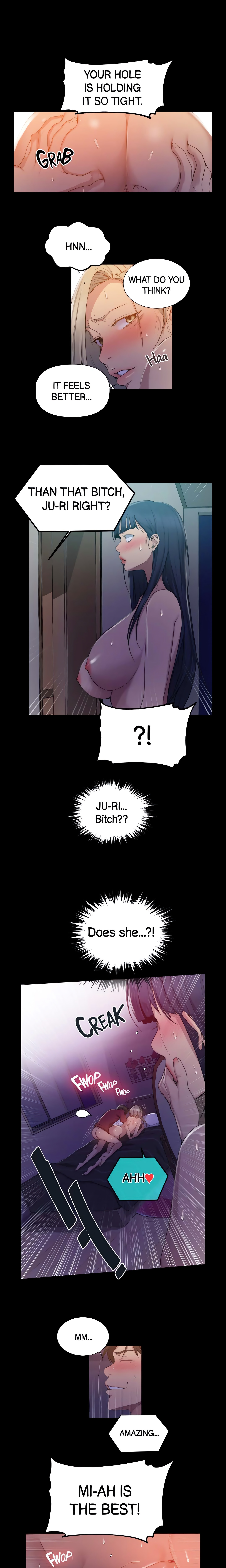 Secret Class Uncensored Chapter 98 - Page 10 in English