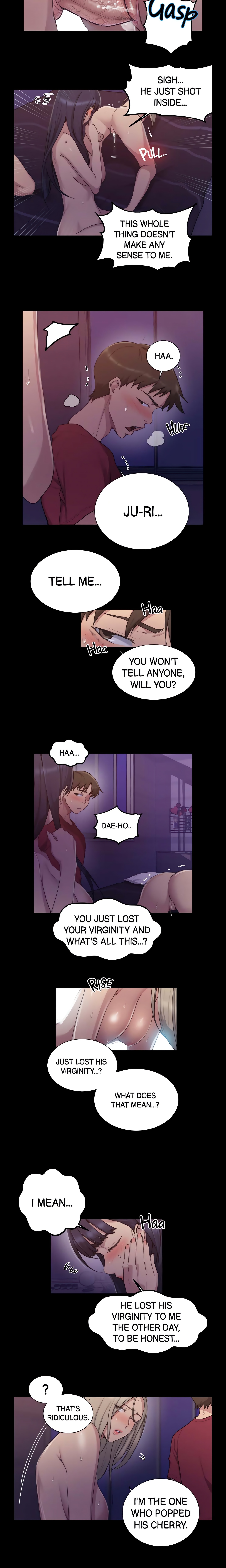 Secret Class Uncensored Chapter 99 - Page 6 in English