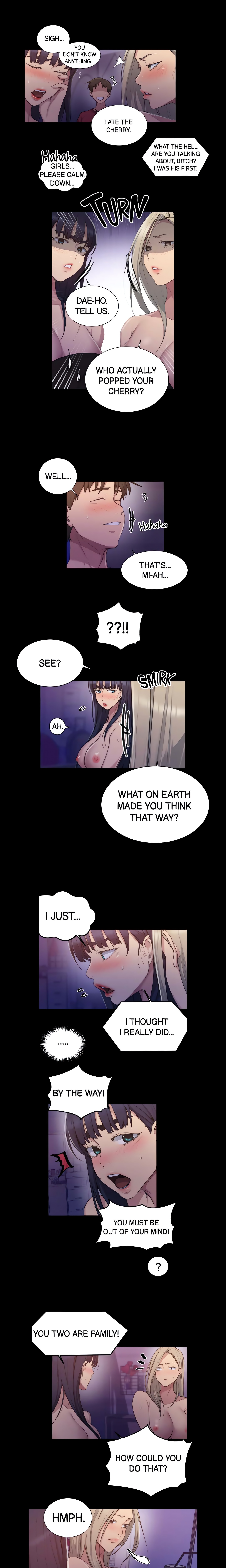 Secret Class Uncensored Chapter 99 - Page 7 in English