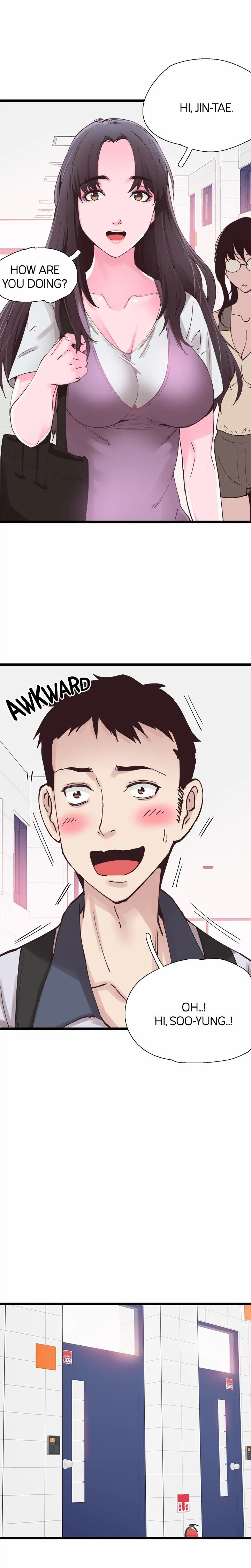 Campus Live Chapter 1 - Page 20 in English