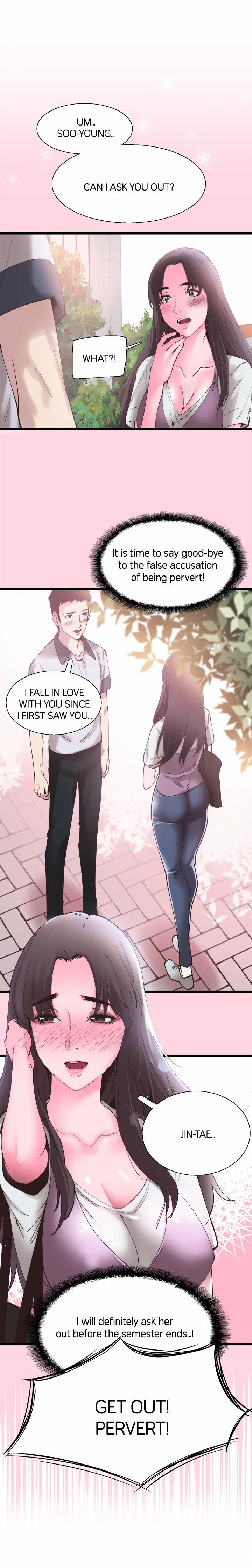 Campus Live Chapter 1 - Page 22 in English