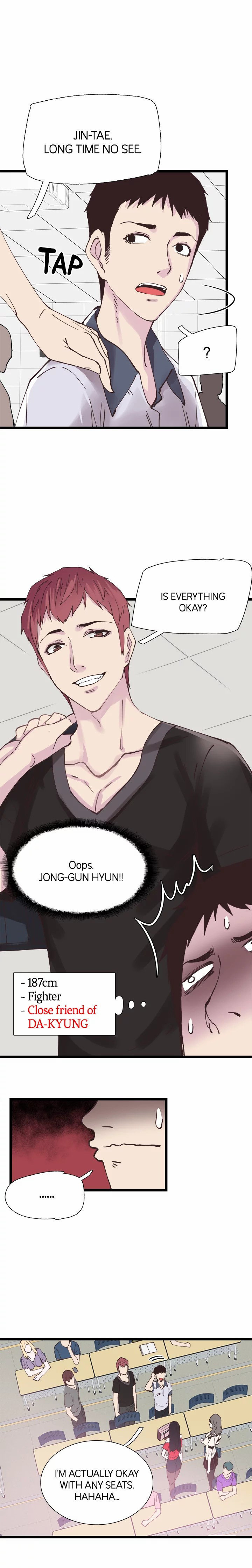 Campus Live Chapter 1 - Page 25 in English