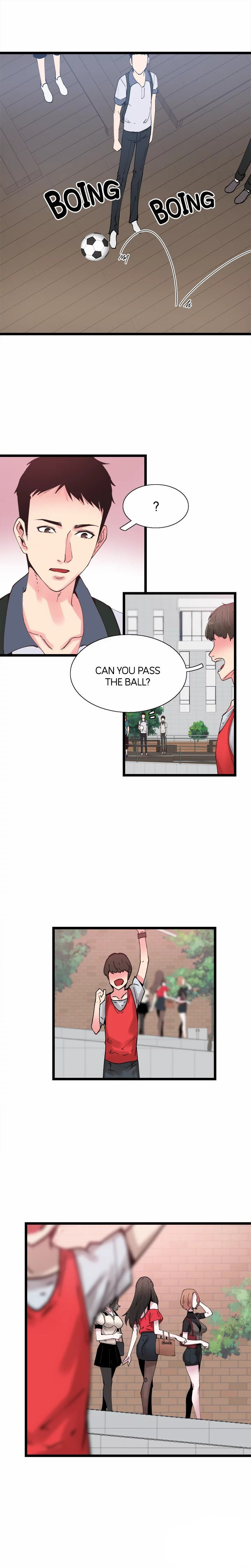 Campus Live Chapter 1 - Page 33 in English