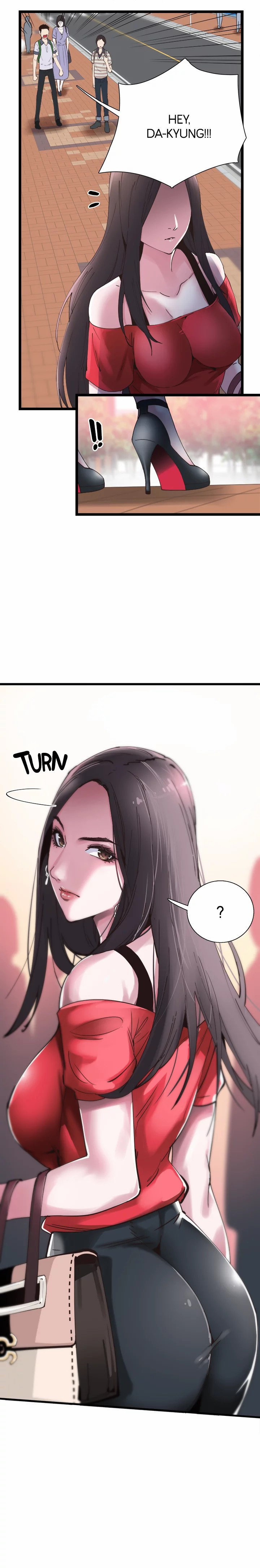 Campus Live Chapter 1 - Page 8 in English