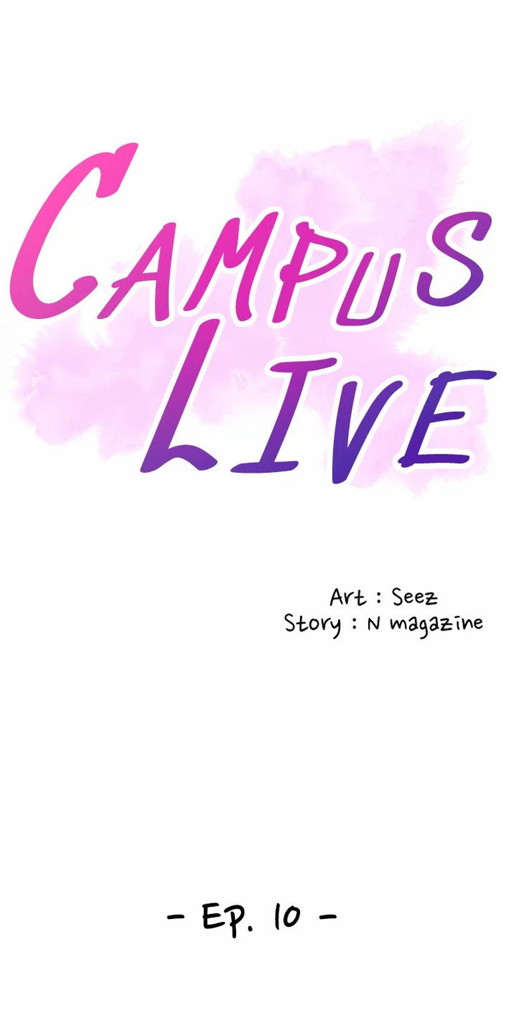 Campus Live Chapter 10 - Page 3 in English