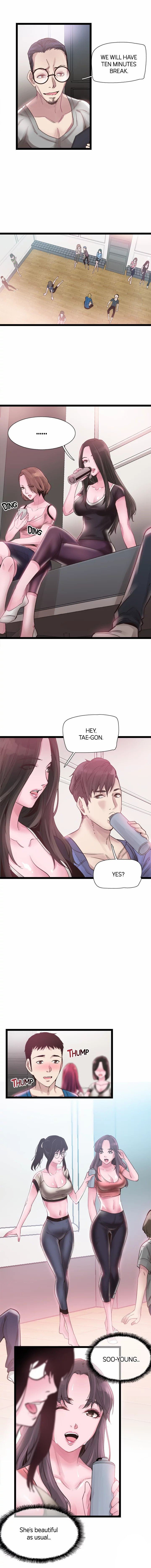 Campus Live Chapter 10 - Page 8 in English