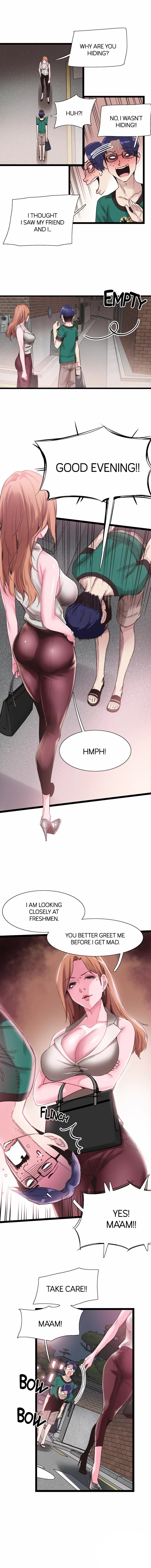 Campus Live Chapter 11 - Page 7 in English