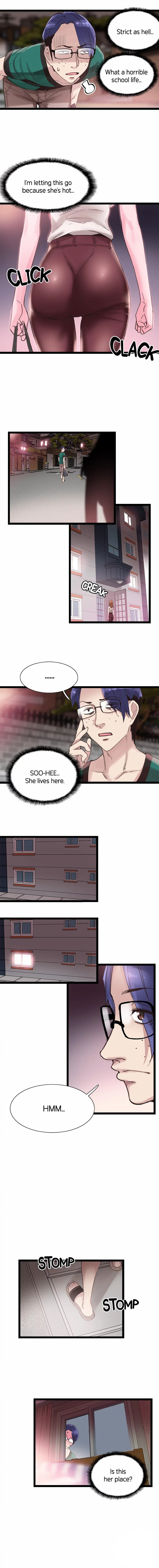 Campus Live Chapter 11 - Page 8 in English